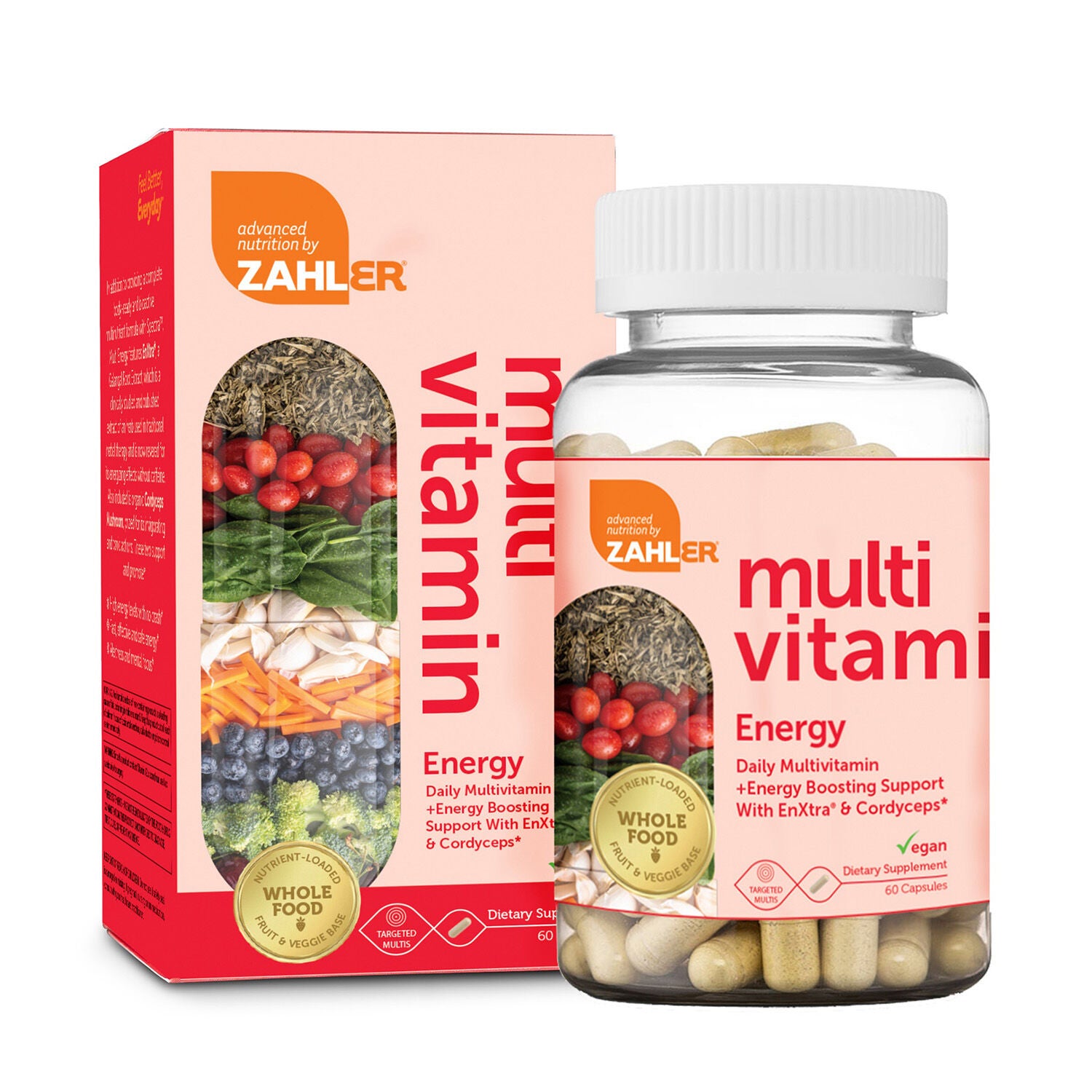 Multi Vitamin Energy 60 Capsules 30 Servings